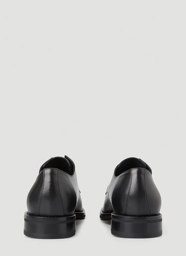Chisel Toe Derby Shoes Martine Rose Chisel Toe Derby Shoes Black mtr0147020