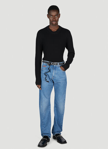 Curved Seam Jeans Martine Rose Curved Seam Jeans Blue mtr0152002