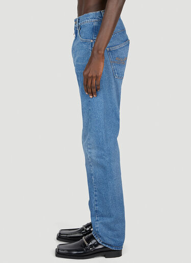 Curved Seam Jeans Martine Rose Curved Seam Jeans Blue mtr0152002