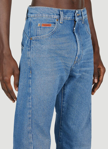 Curved Seam Jeans Martine Rose Curved Seam Jeans Blue mtr0152002