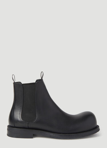 벌브 토 첼시 부츠 Martine Rose 벌브 토 첼시 부츠 블랙 mtr0154013