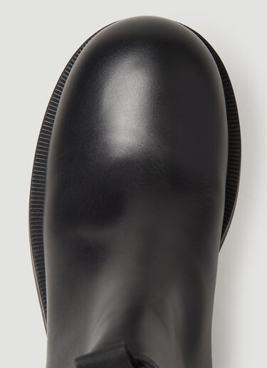 벌브 토 첼시 부츠 Martine Rose 벌브 토 첼시 부츠 블랙 mtr0154013