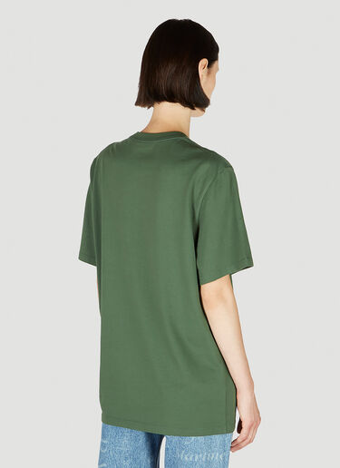 No Hard Feelings T-Shirt Martine Rose No Hard Feelings T-Shirt Green mtr0252005