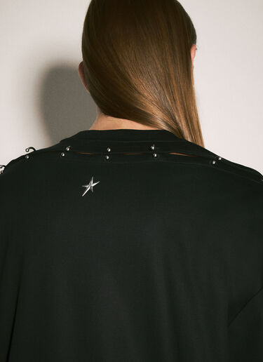 Mugler Pierced T-Shirt Black mug0158012