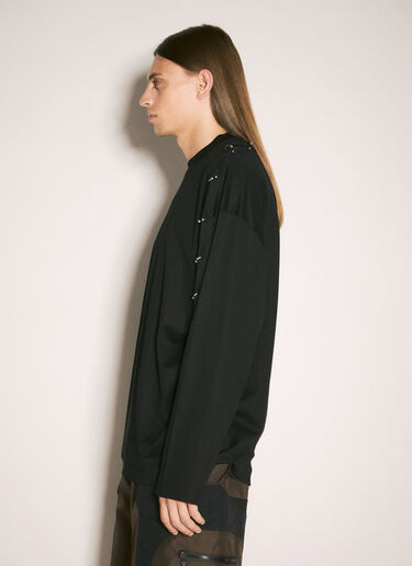 Pierced T-Shirt Mugler Pierced T-Shirt Black mug0158012