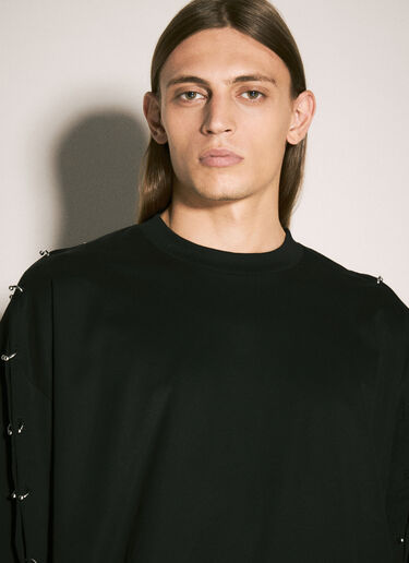 Pierced T-Shirt Mugler Pierced T-Shirt Black mug0158012
