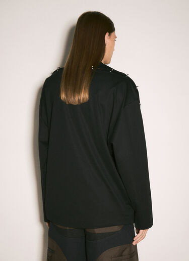 Pierced T-Shirt Mugler Pierced T-Shirt Black mug0158012