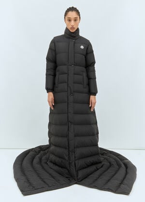 Moncler RE-ICONS Verone Long Down Coat Black mvs0258006