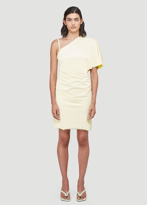 Maisie Wilen Slick Dress Yellow mwn0242004