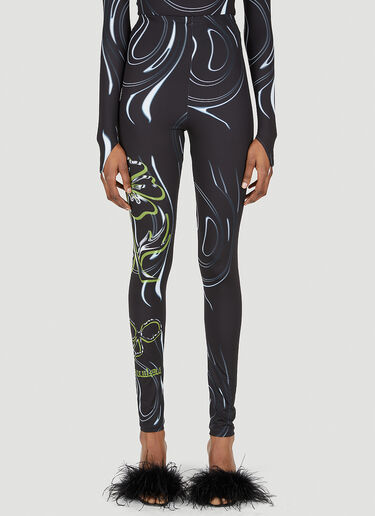 Body Shop Abstract Leggings Maisie Wilen Body Shop Abstract Leggings Black mwn0247009