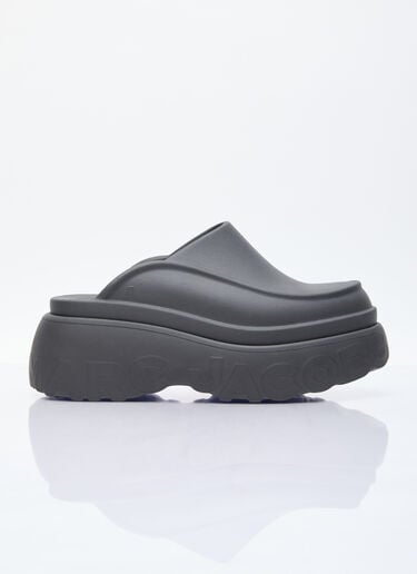 Clog Platforms Melissa x Marc Jacobs Clog Platforms Black mxm0254006