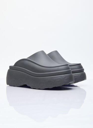 Clog Platforms Melissa x Marc Jacobs Clog Platforms Black mxm0254006