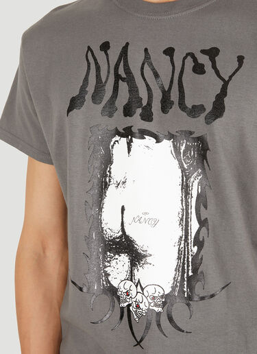Nancy Botty T-Shirt Grey ncy0348002