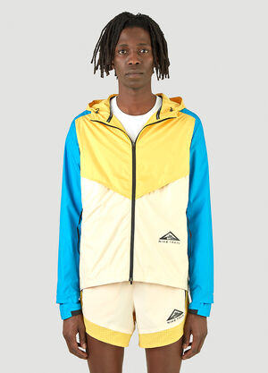 Nike Trail Windrunner Jacket Yellow nik0143001