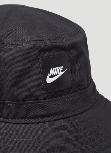 Nike Sportswear Bucket Hat Black nik0146046