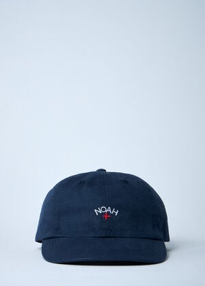 Noah Logo Motif Baseball Cap Navy noa0160003