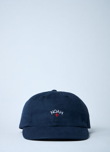 Noah Logo Motif Baseball Cap Navy noa0160003