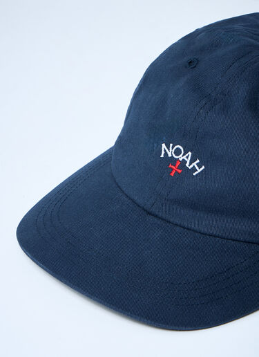 Noah Logo Motif Baseball Cap Navy noa0160003