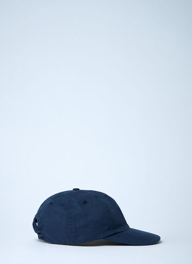 Logo Motif Baseball Cap Noah Logo Motif Baseball Cap Navy noa0160003