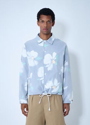 Noah Double-Layer Campus Jacket White noa0160008