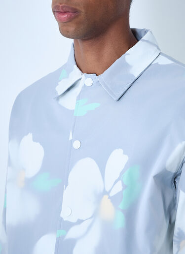 Noah Double-Layer Campus Jacket White noa0160008