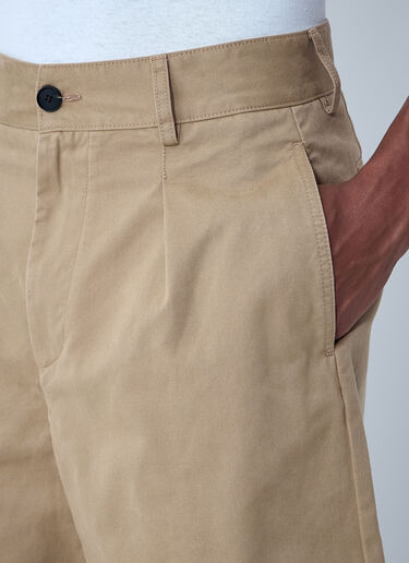 Single-Pleat Shorts Noah Single-Pleat Shorts Khaki noa0160012