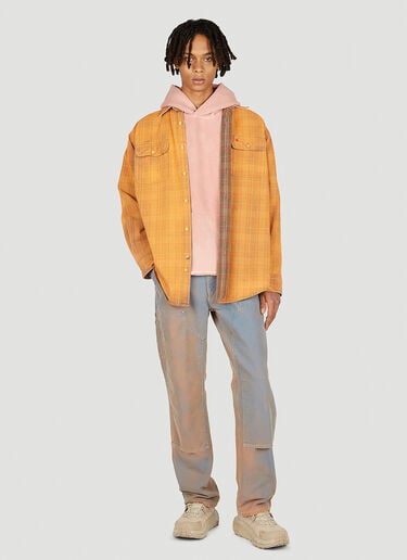 Reflect Flannel Shirt NOTSONORMAL Reflect Flannel Shirt Orange nsm0351006