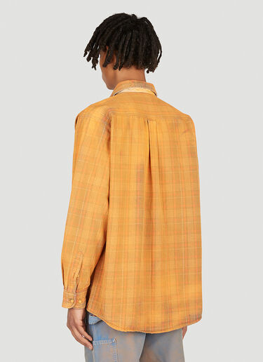 NOTSONORMAL Reflect Flannel Shirt Orange nsm0351006