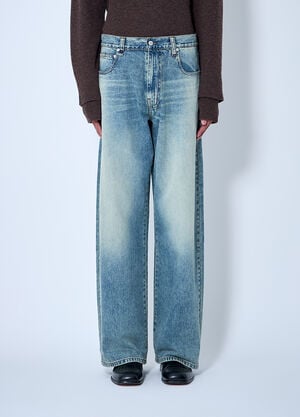 O.Files Everyday Denim Jeans Blue ofl0160002