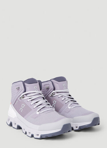 On Cloudrock 2 Hiking Sneakers Purple onr0251011