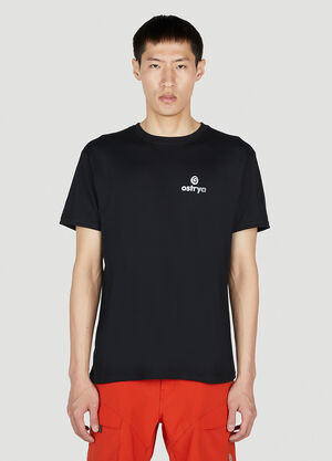 Ostrya Core Logo Equi T-Shirt Black ost0152002