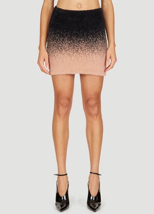 Ottolinger Knit Mini Skirt Black ott0253006