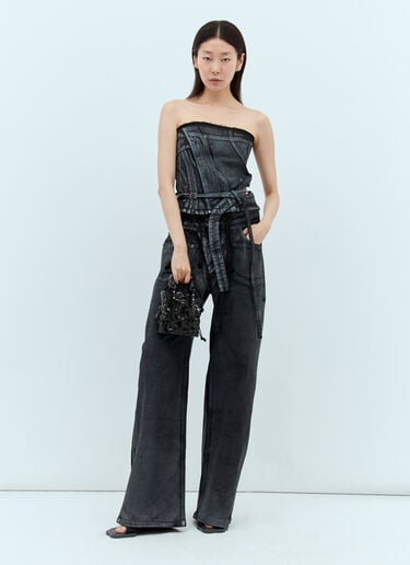 Tube Top Ottolinger Tube Top Black ott0255007
