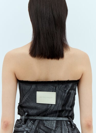 Tube Top Ottolinger Tube Top Black ott0255007