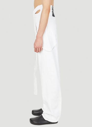 Signature Wrap Jeans Ottolinger Signature Wrap Jeans White ott0348009