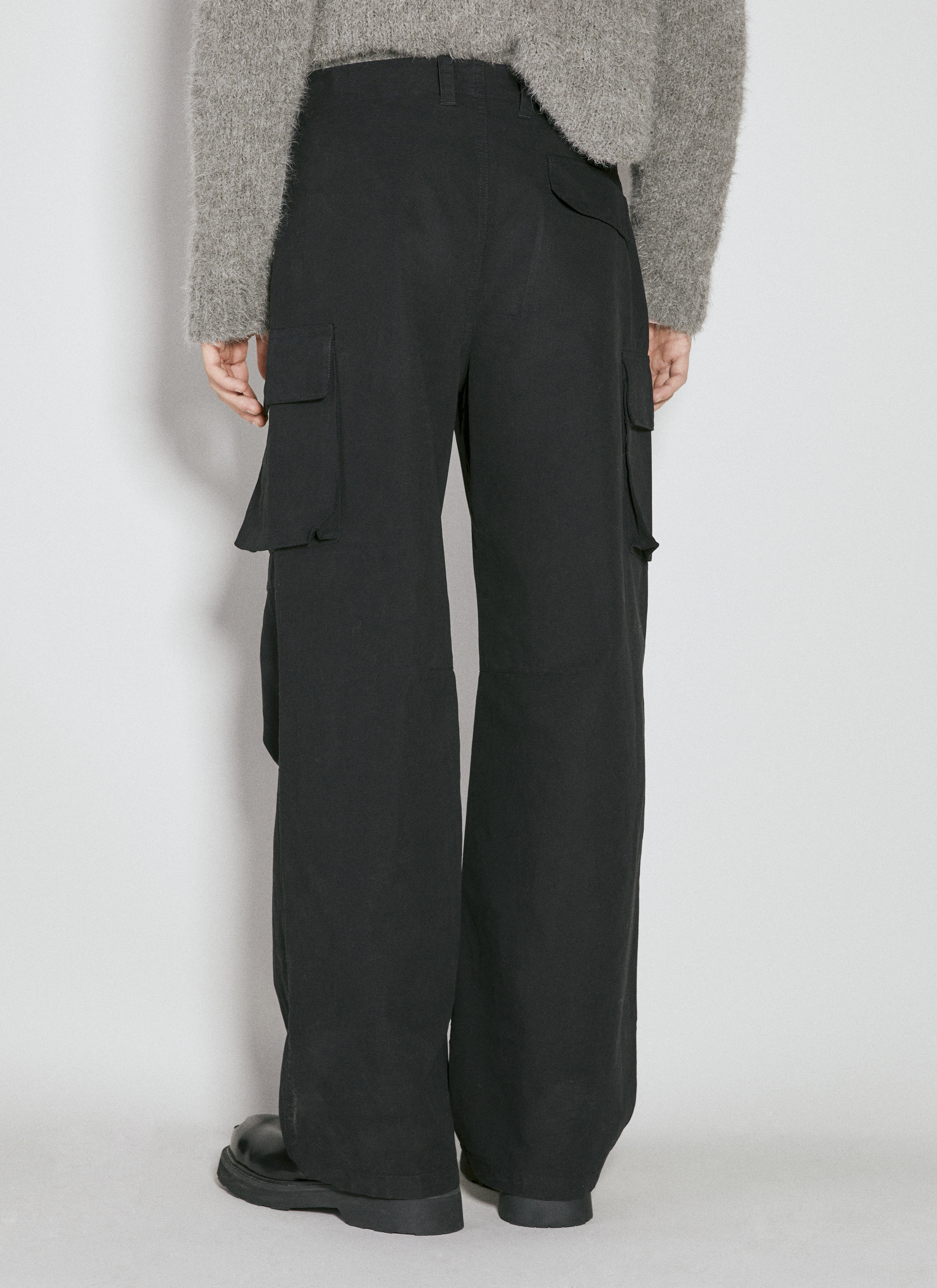 Our Legacy - Peak Cargo Black Canvas