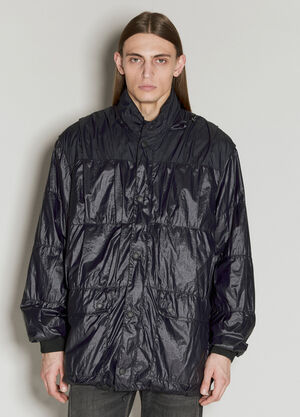 Our Legacy Exhaust Jacket Black our0156012