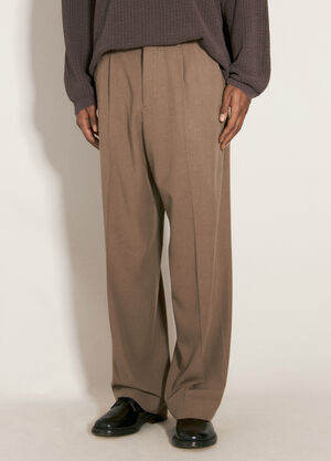 Our Legacy Borrowed Chino Pants Brown our0157002
