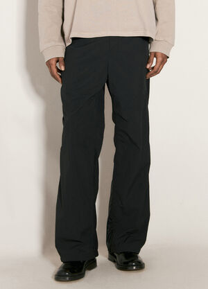 Our Legacy Roam Track Pants Black our0157008