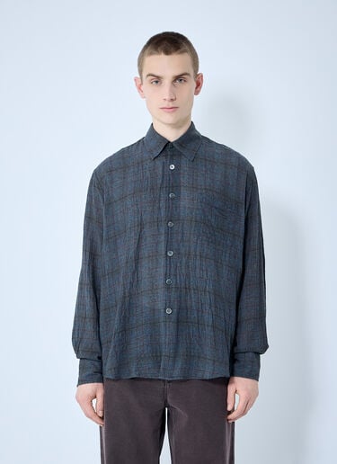 Above Shirt Our Legacy Above Shirt Blue our0160002