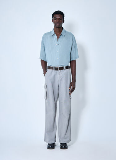 Our Legacy Beyond Shirt Blue our0161003