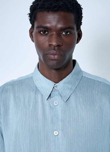 Our Legacy Beyond Shirt Blue our0161003