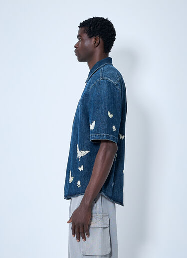 Our Legacy Beyond Shirt Blue our0161004