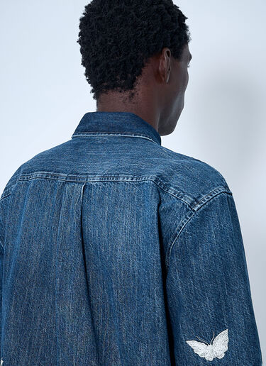 Our Legacy Beyond Shirt Blue our0161004