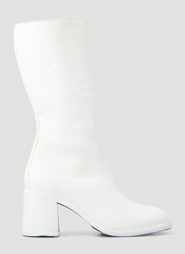 Our Legacy Shaft Boots  White our0246025