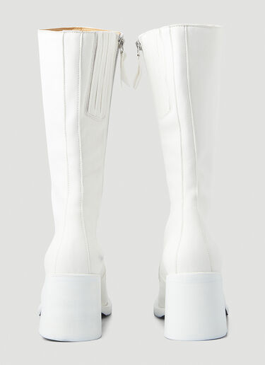 Our Legacy Shaft Boots  White our0246025