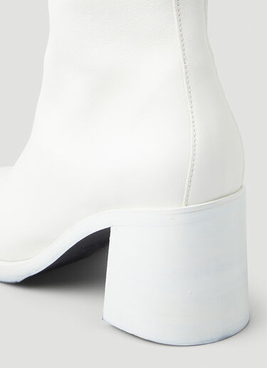 Our Legacy Shaft Boots  White our0246025