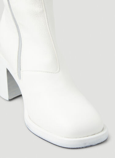 Our Legacy Shaft Boots  White our0246025