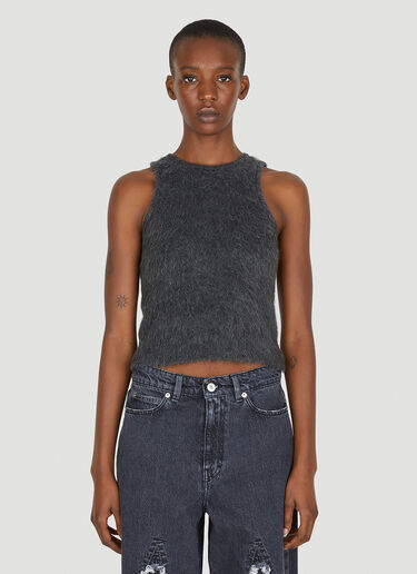 Our Legacy Wave Tank Top Grey our0251006