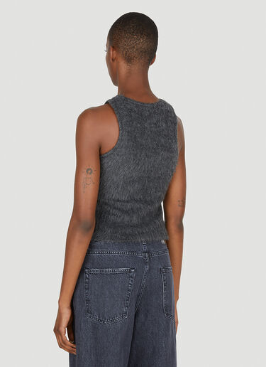Our Legacy Wave Tank Top Grey our0251006